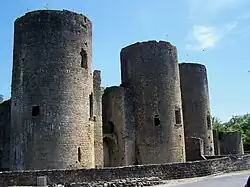 Burg Villandraut