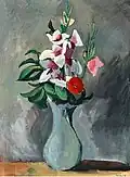 Stillleben mit Blumen, vor 1949