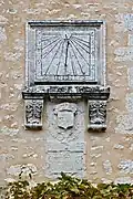 Sonnenuhr (1627)