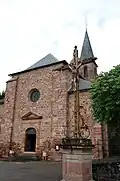 Kirche Saint-Barthélemy