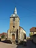 Kirche von Villegusien-le-Lac