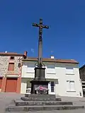 Wegkreuz im Ortszentrum