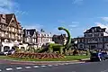 Kreiselfigur am Place Mermoz
