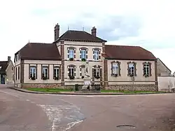Foto des Rathauses