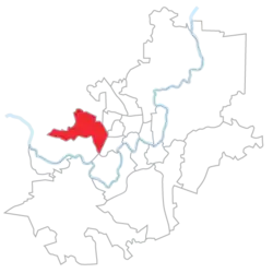 Pilaitė rot eingezeichnet