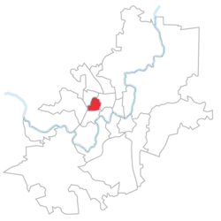 Viršuliškės rot eingezeichnet