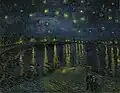 Vincent van Gogh: Sternennacht, 1888, Musée d’Orsay, Paris