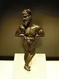 Gefesselter Germane im Römermuseum des Wien Museums