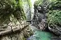 Die Vintgar-Klamm