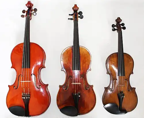 Viola Profonda comparison