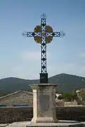 Kreuz aus dem Jahr 1824