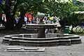 Brunnen im Lanthieri-Schlosspark
