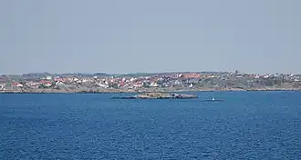 Blick von Süden