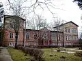 Herrenhaus Würken in Virķēni (Gemeinde Vilpulka)