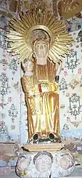 Unbekannter Meister: Virgen de Marcuello, Spanien 13. Jh., ??, Sarsamarcuello