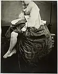 Die Beine der Virginia Oldoini, 1863