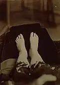 Füße der Virginia Oldoini, 1894
