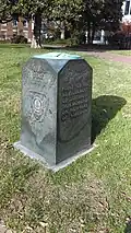 Nullpunkt in Richmond (Virginia, USA)