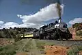 Die McCloud River Railroad Lok Nr. 18