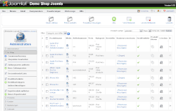 VirtueMart Administrationsbereich