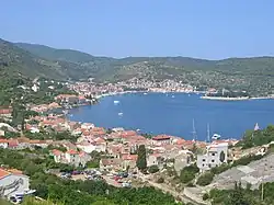 Bucht von Vis