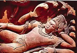 Vishnu, Dashavatara-Tempel, Deogarh, 5. Jahrhundert, Gupta-Periode