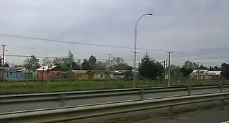 Blick auf Longaví