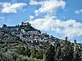 Blick zum Castello