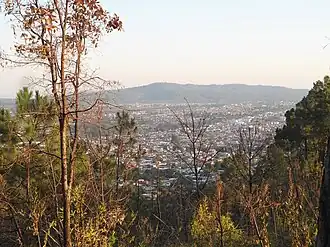 Uruapan – Stadtansicht