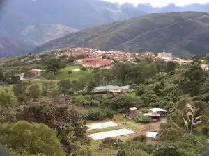 Blick auf Irupana