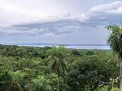 Blick auf den See aus östlicher Richtung