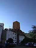 Reste der Burganlage