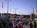 Festivalgelände (Teilansicht)