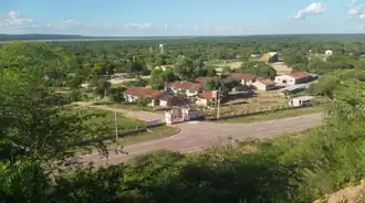 Blick über Ibibobo