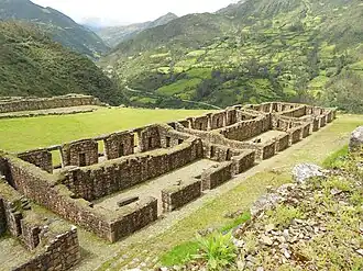 Inka-Ruine Vitcos/Rosaspata