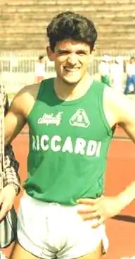 Vito Petrella im Jahr 1980
