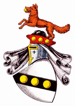 Wappen: Maximilian von Vittinghoff-Schells