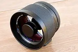 Vivitar Series 1 600mm f/8 Spiegelobjektiv nach Juan L. Rayces