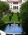 Blick aus dem Garten