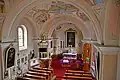 Innenraum der römisch-katholischen Kirche