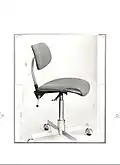 Chair VL66 designet von Vermund Larsen in 1966