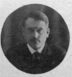 Vladimir Aïtoff während des Ersten Weltkrieges