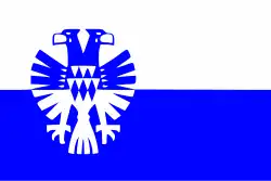 Flagge der Gemeinde Arnhem