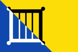 Flagge der Gemeinde De Bilt
