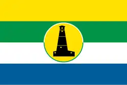 Flagge des Ortes Boekelo