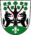 Wappen von Vlčkovice v Podkrkonoší