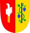 Wappen von Vlčnov