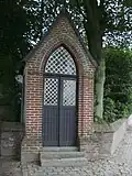 Die Kapelle in der Keerstraat in Vlekkem