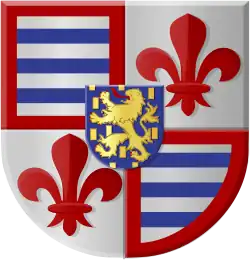 Wappen des Ortes Vlodrop