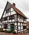 Zunfthaus (Roseneck 2) datiert auf 1570